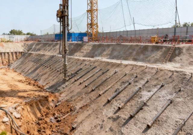 宁洱注浆管应用于岩土工程与地基基础领域